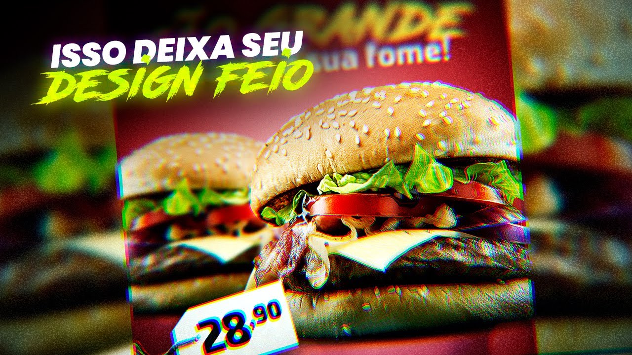 [TUTORIAL] SOCIAL MEDIA PARA HAMBURGUERIA DESIGN GRÁFICO