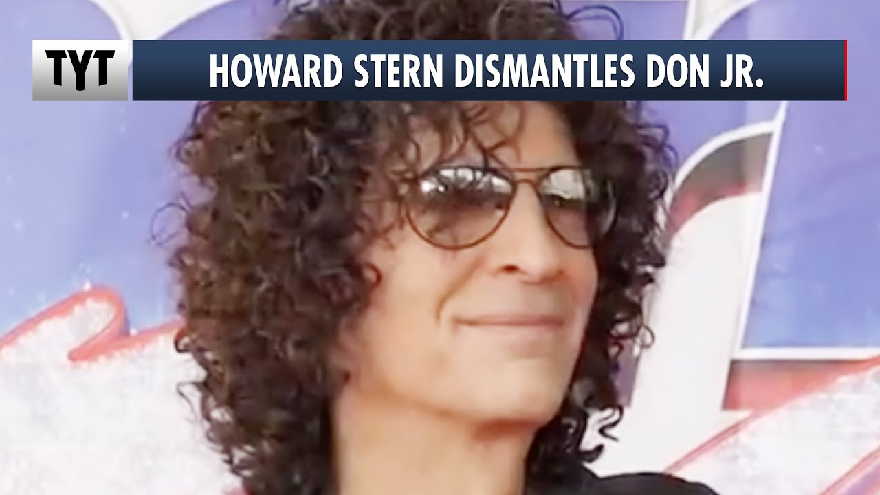 Howard Sterns PUNKS Don Jr.