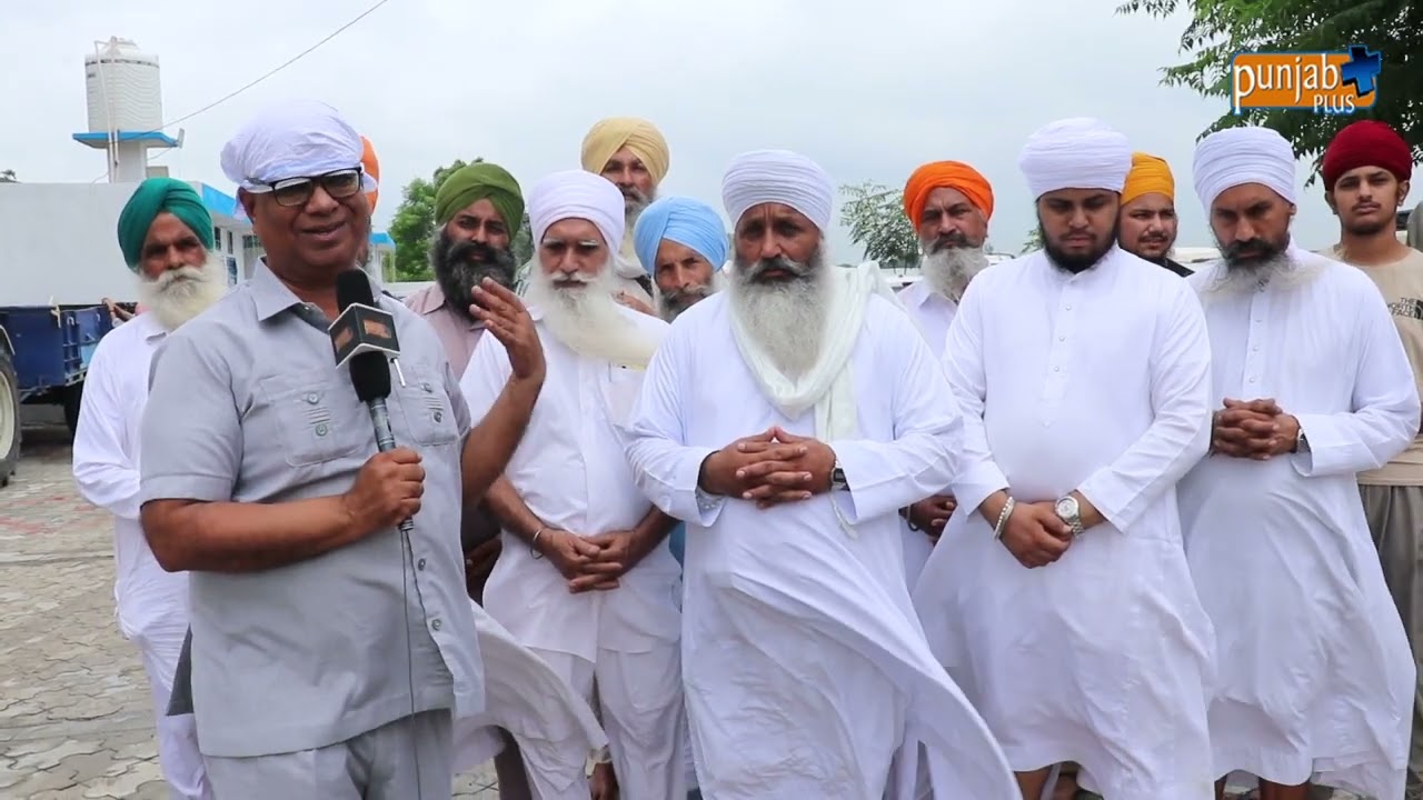 ANAD ISHWAR DARBAR BADHNI KALAN DHAN DHAN BABA NAND SINGH JI BARSI