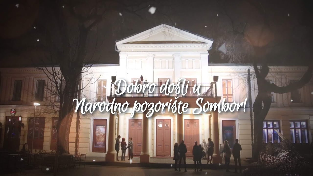 Narodno pozorište Sombor feat. Sonja Bakić - Srećna 2020!