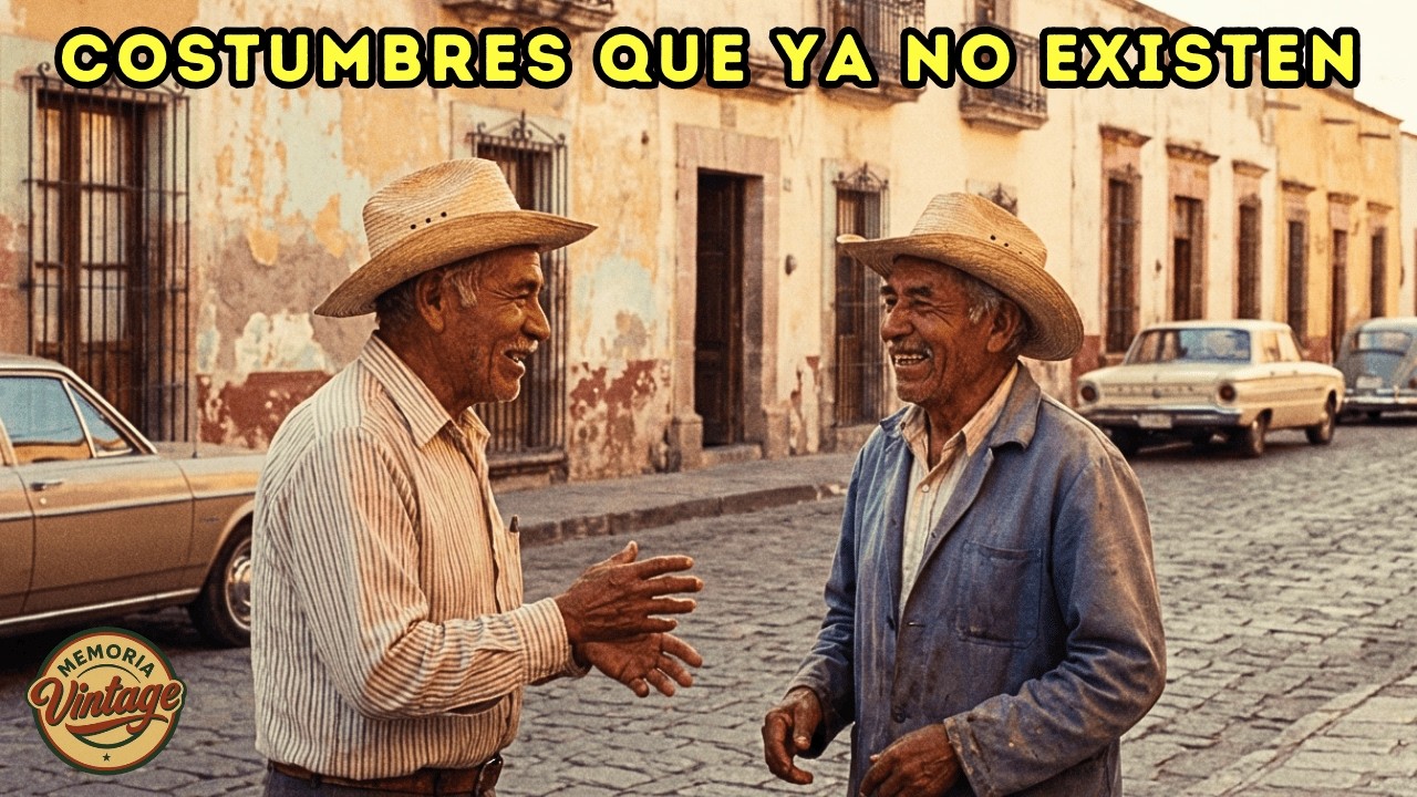 12 Costumbres Méxicanas que Rara Vez Se Ven hoy en día