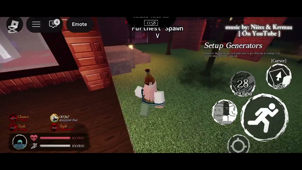 [ Forsaken ] Made Just For You | Bluudud vs 118o8 Scrapped LMS | 