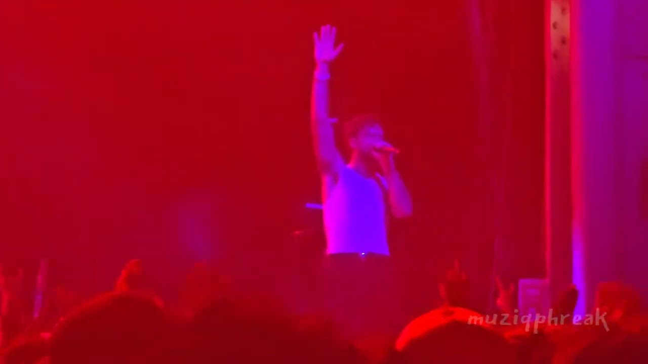 ANTI- SOCIAL - While She Sleeps (Pasir Panjang Power Station Singapore) 251020