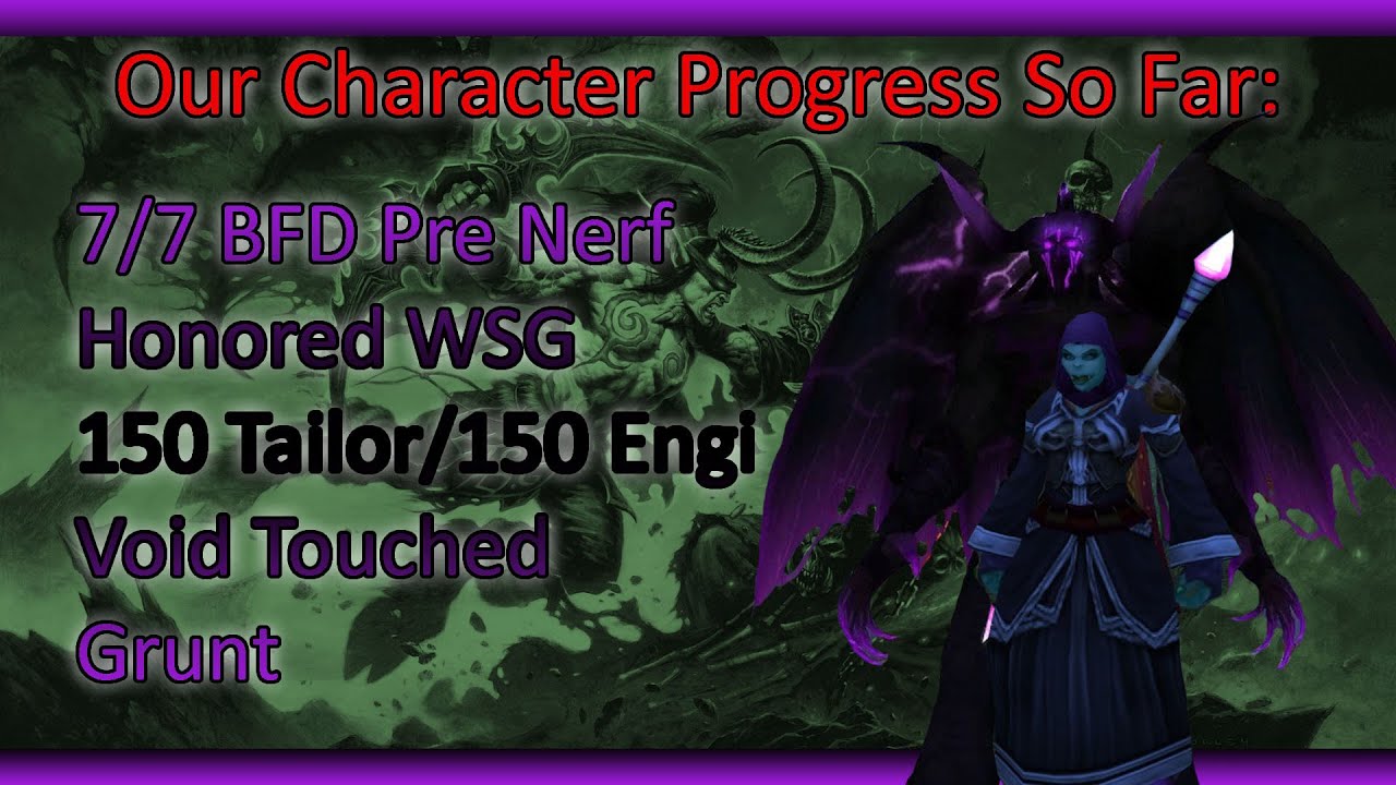 Season of Discovery Our Warlock Progress So Far #warlockmain     #worldofwarcraftclassic