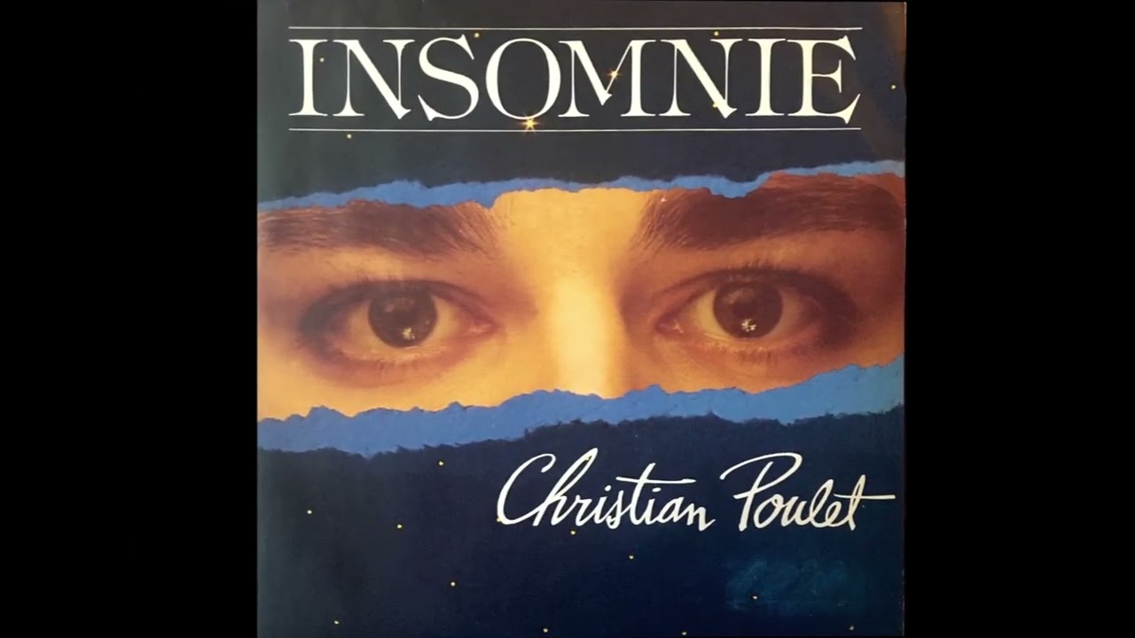 Christian Poulet - Insomnie (synth chanson, France 1985)