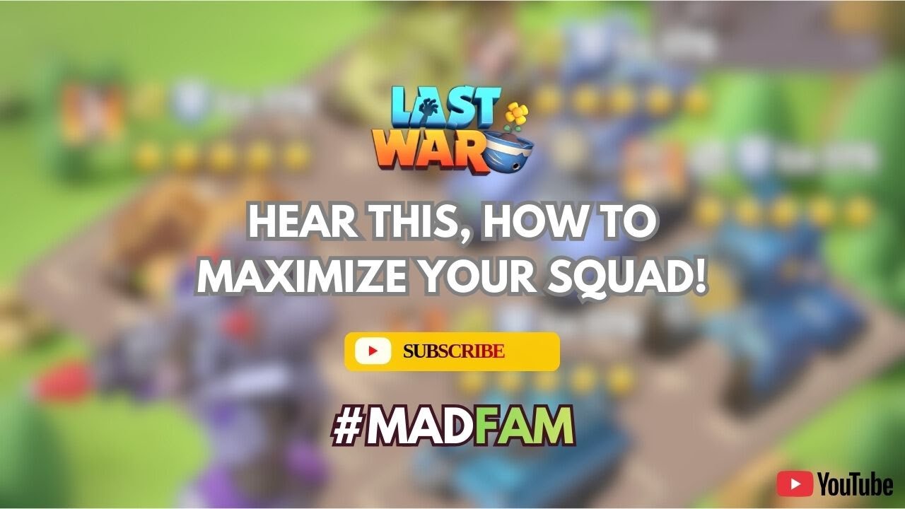 Как максимально эффективно использовать свой отряд! | Last War Survival