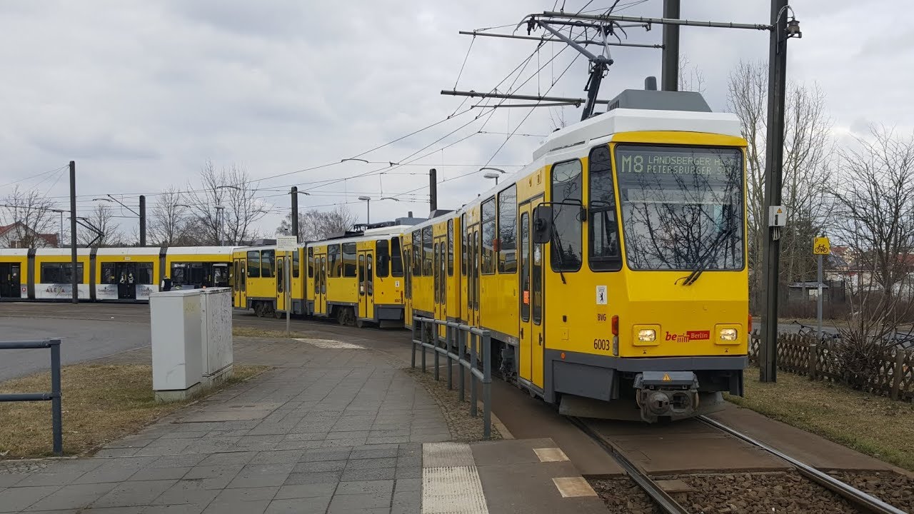 Straßenbahn Berlin - KT's von ALLEN Seiten ► beinahe wie zu alten Zeiten [1080p]