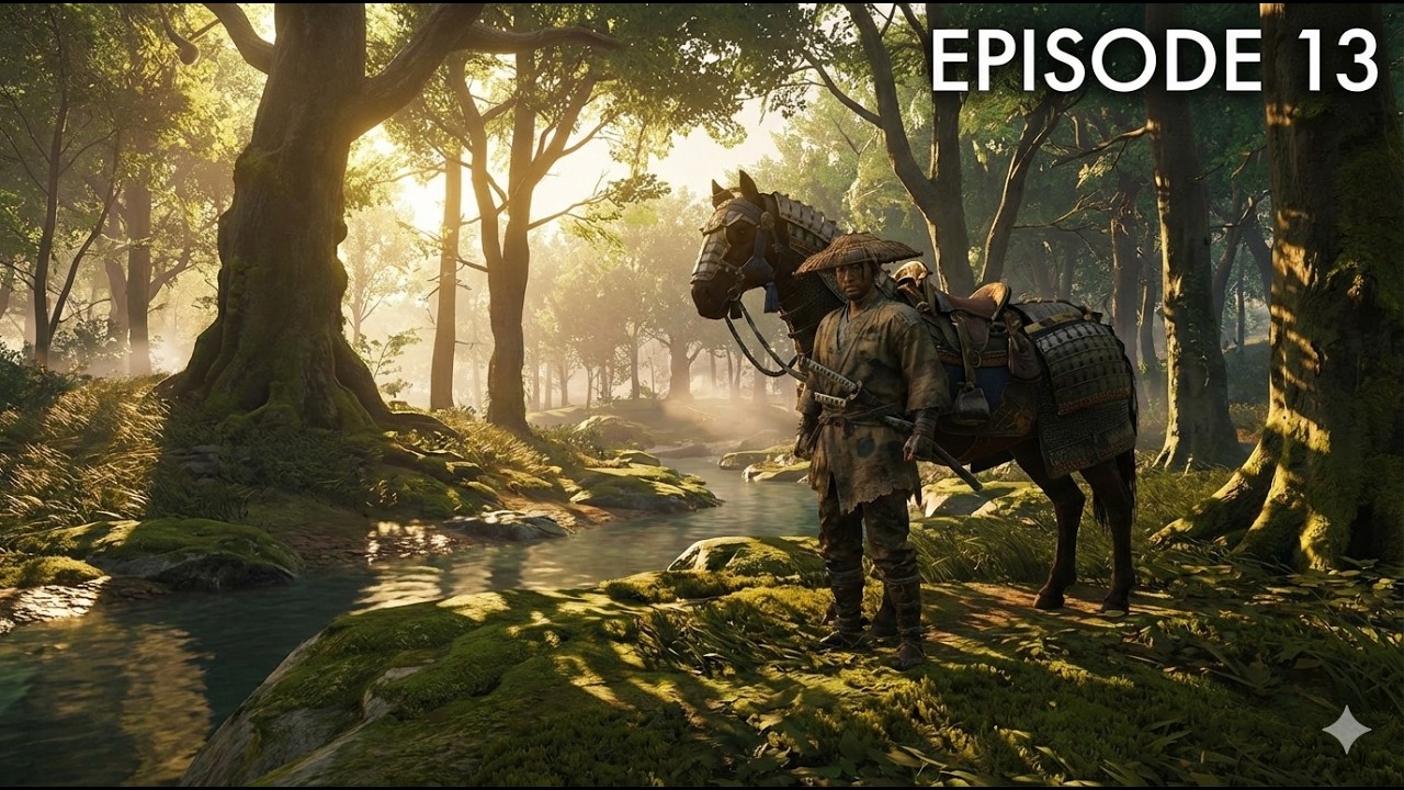⚔️ Ghost of Tsushima (First Time Playing) - Episode 13 #gaming #ghostoftsushima.