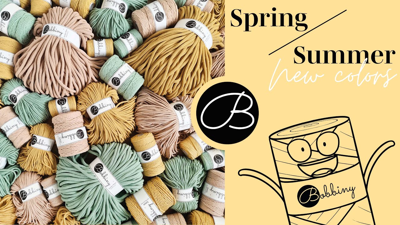 Spring/Summer 2023 Collection | Bobbiny Cotton Cords