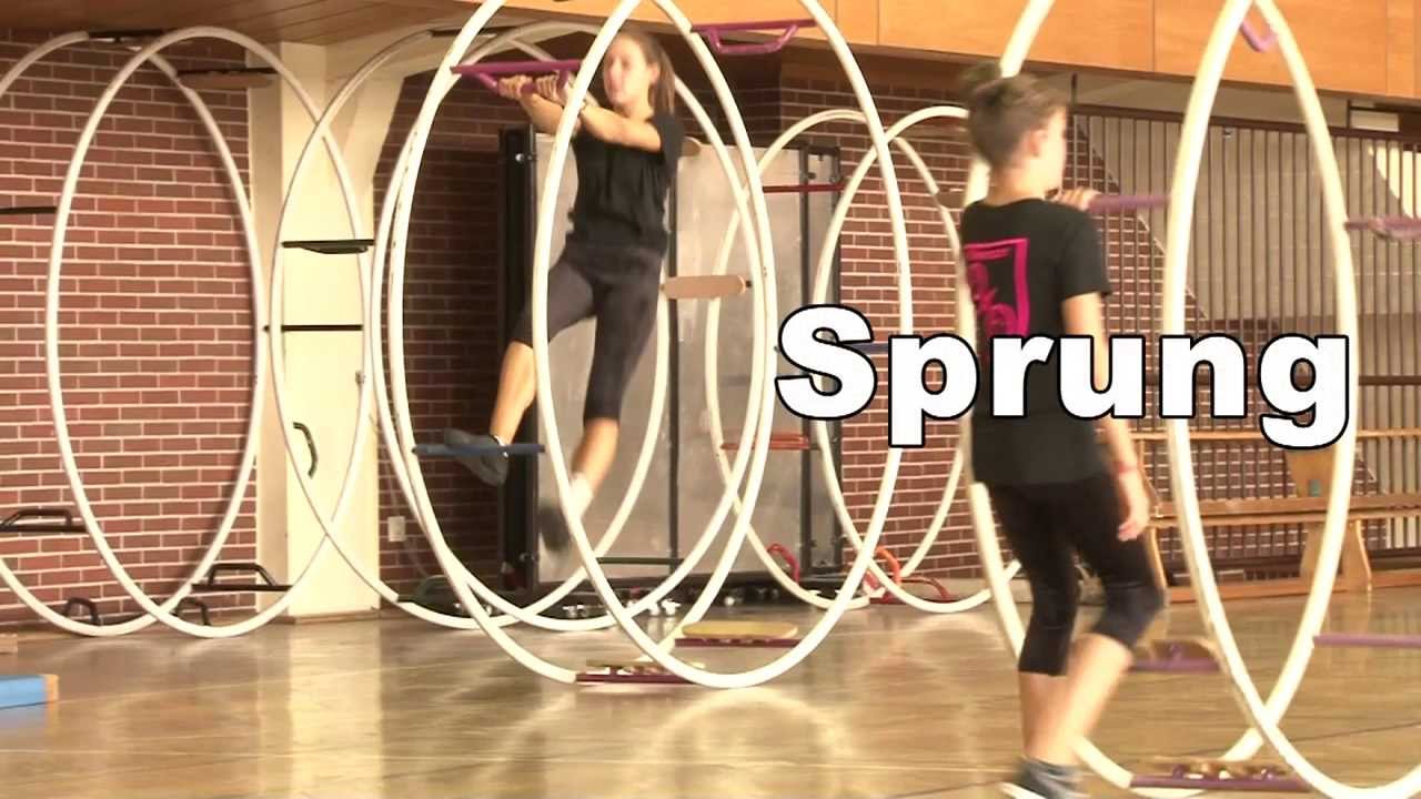 Rhönradturnen -die Reportage