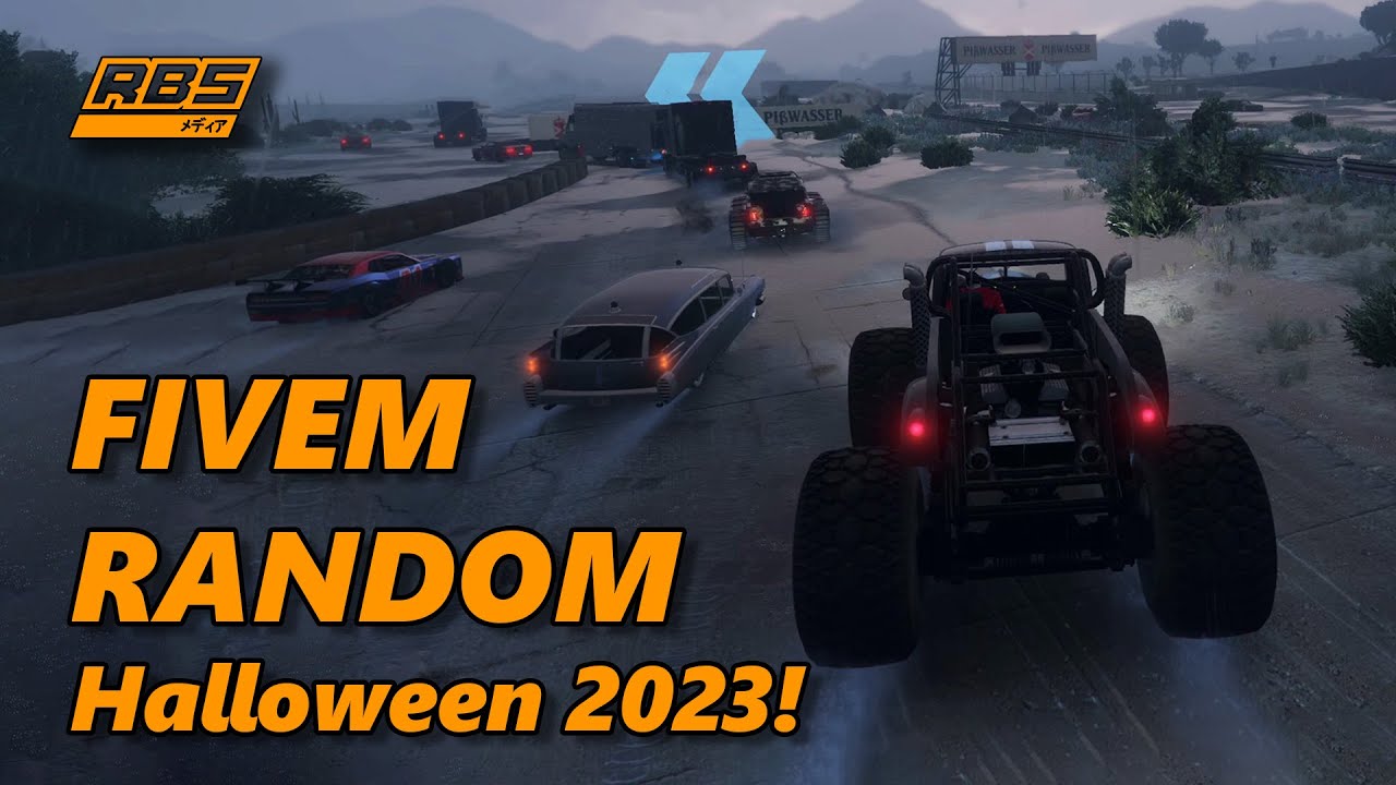 Halloween 2023! - GTA FiveM Random More #11 (№114)