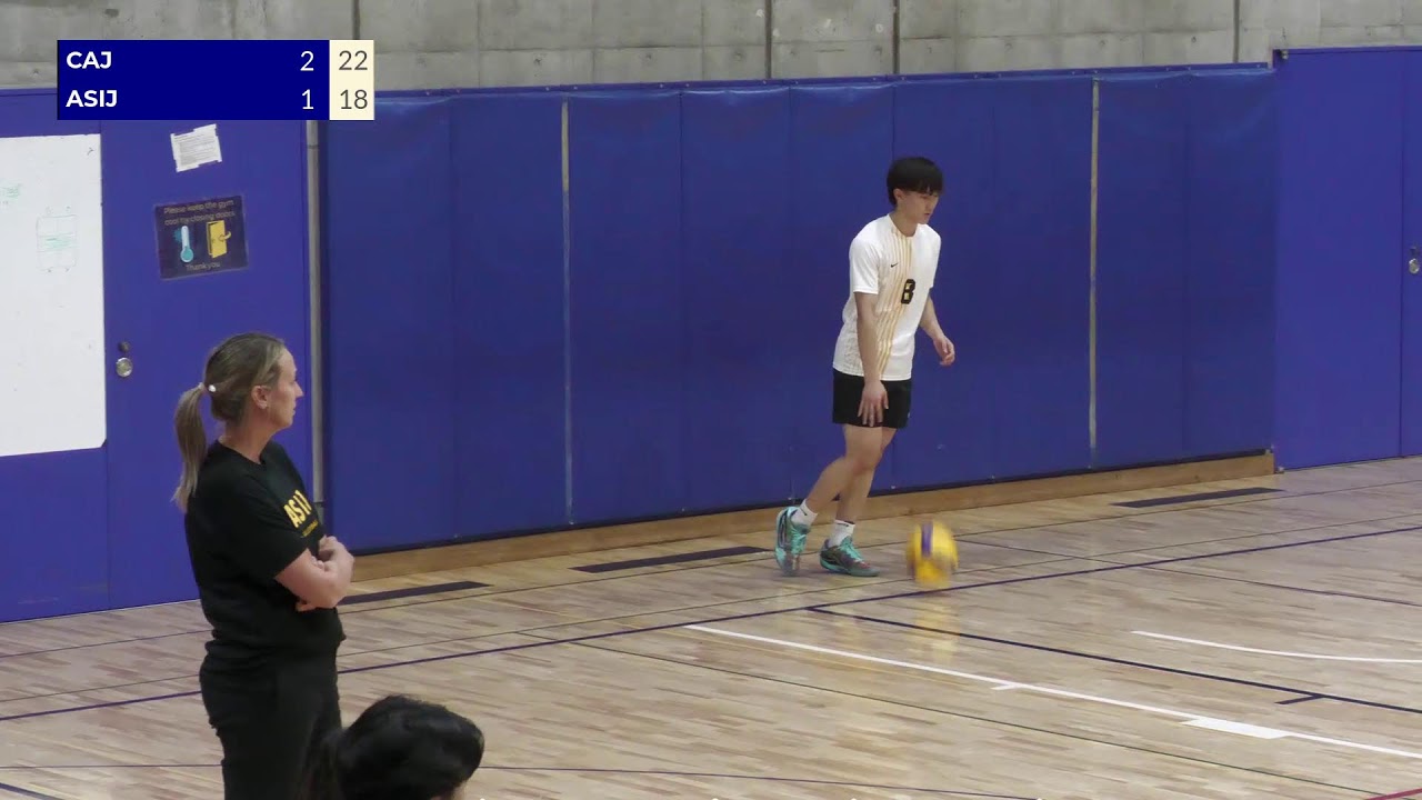 20250923 HS Boys Volleyball (JV/V) vs ASIJ