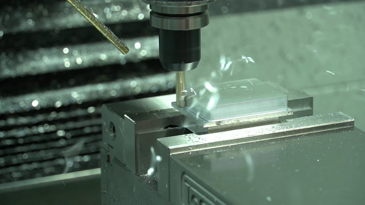 Another Tormach 1100M Accuracy Test