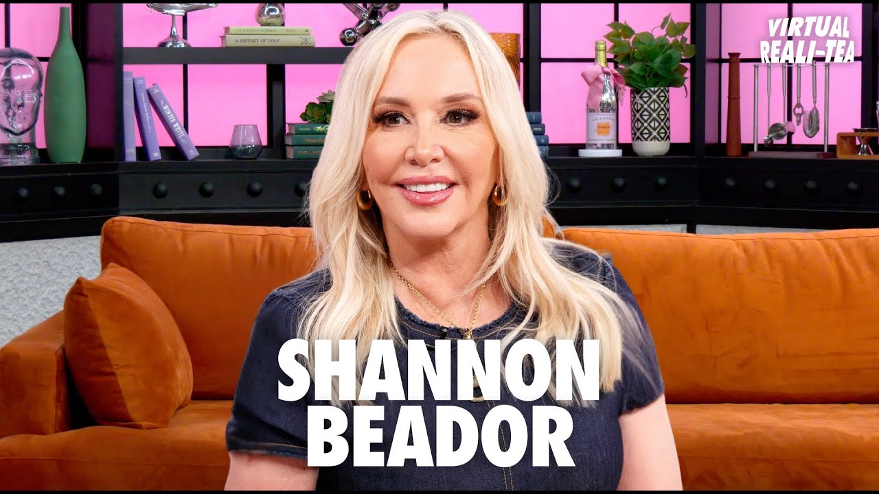 Shannon Beador tells Virtual Reali-Tea about dating life, sheds light on RHOC feud w/ Katie Ginella