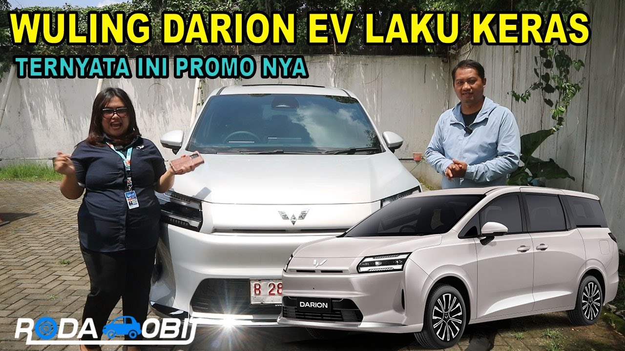 Harga Spesial Wuling DARION EV Bikin Ketar Ketir MPV Merek Lain | Roda Mobil