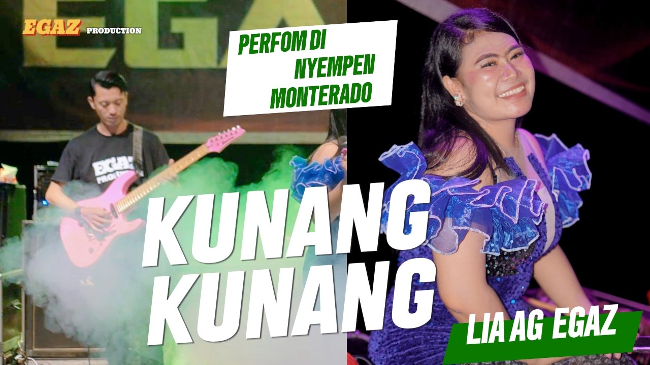 KUNANG KUNANG || LIA AG || EGAZ BAND #dangdut  #cover #kunangkunang