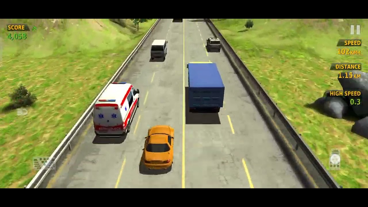 Traffic racer part 9