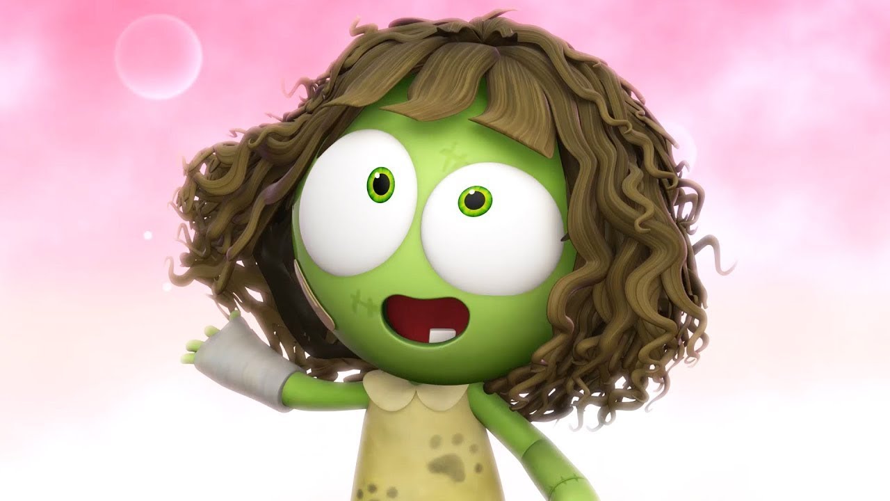 Spookiz | I nuovi capelli di Zizi | Cartoni animati per bambini | WildBrain