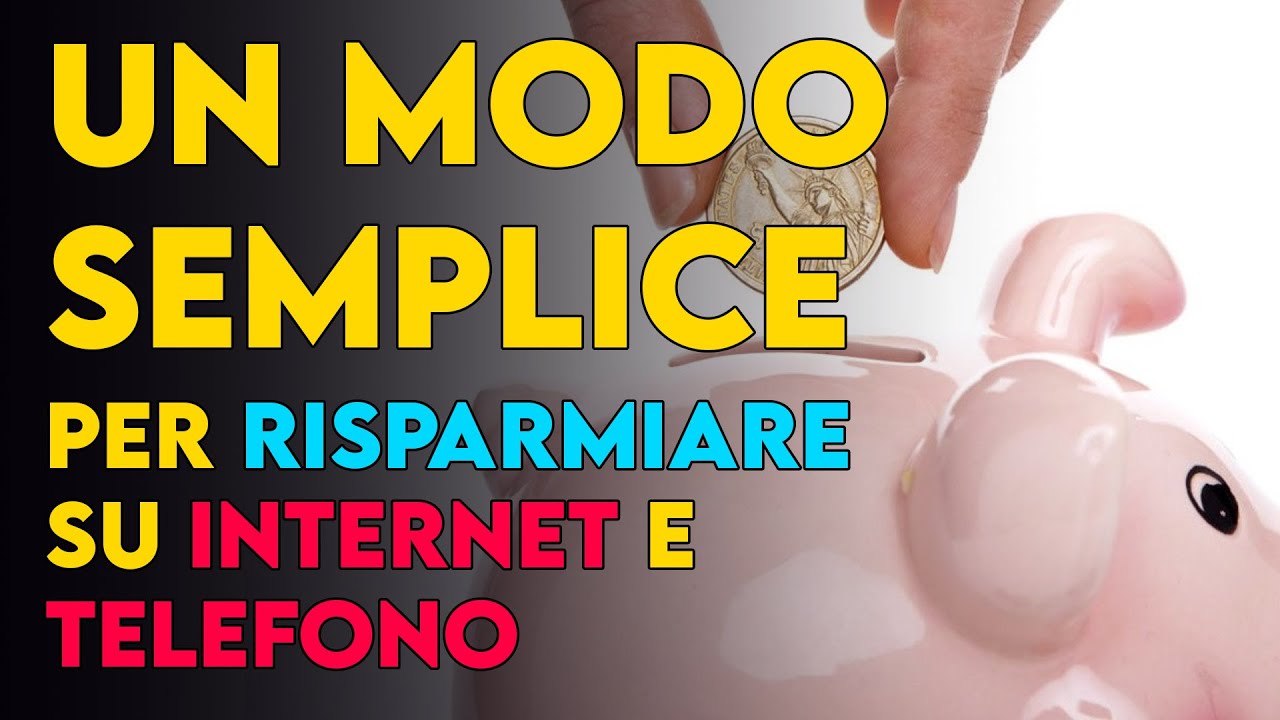 Come risparmiare su internet e SIM telefonica