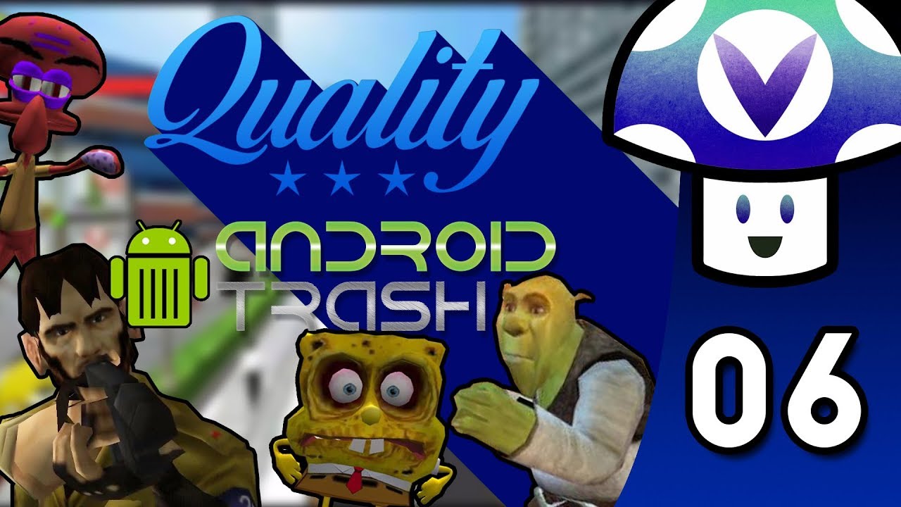 [Vinesauce] Vinny - Quality Android Trash: 