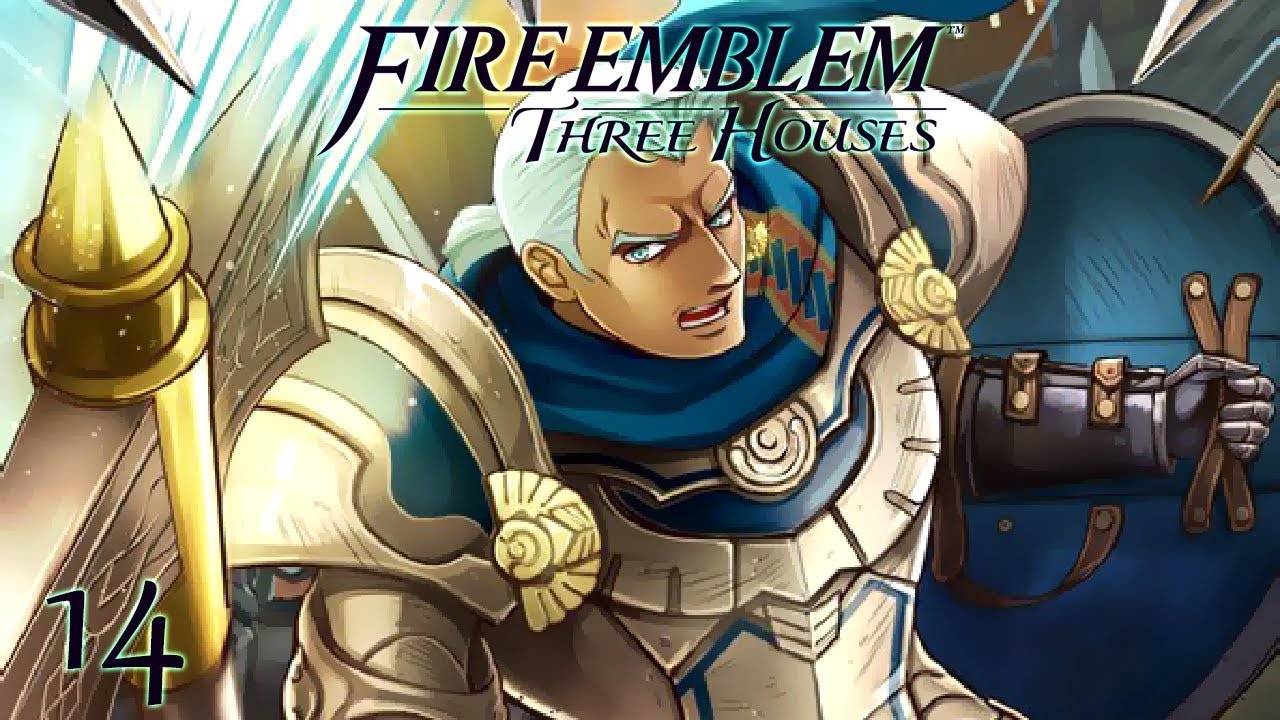 THE DUSCUR UPRISING - Let's Play - Fire Emblem: Three Houses - 14 - Walkthrough and Playthrough