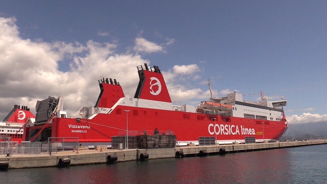 Cérémonie d’entrée en flotte en grande pompe pour le nouveau navire de la Corsica Linea