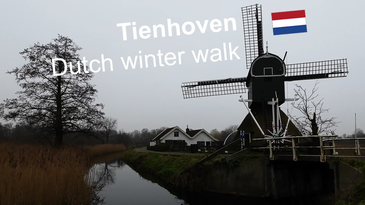Tienhoven - Dutch Winter Walk