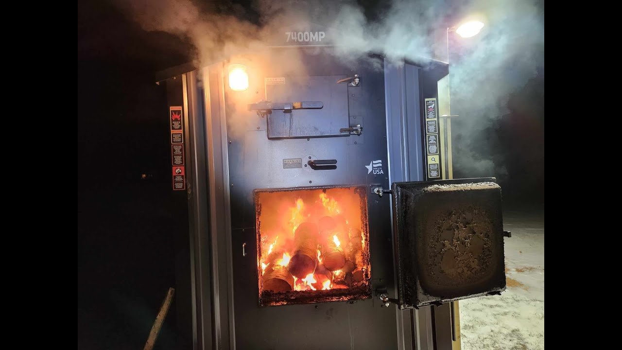 ФЕРМЕРСКИЙ ДРОВЯНОЙ КОТЁЛ. Crown Royal 7400MP. Год использования. Чистка. Ответы на вопросы.