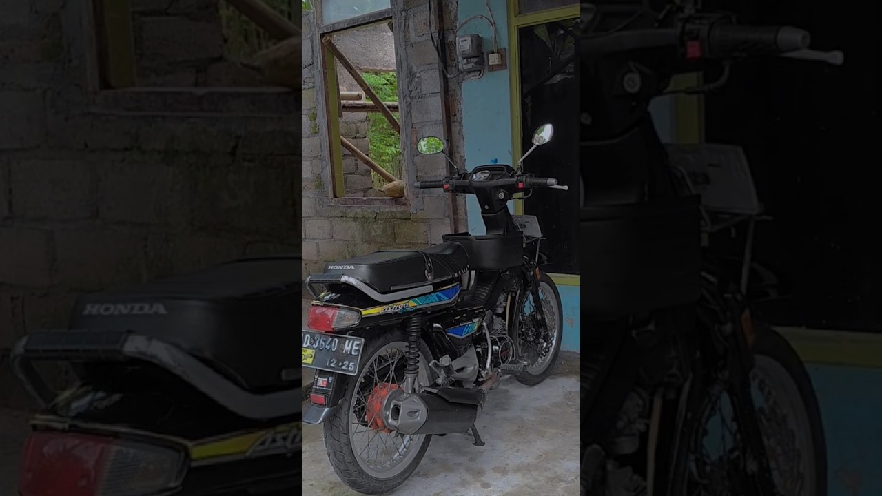 Modif Simple Astrea Grand Bulus thn 1993 (engkel)