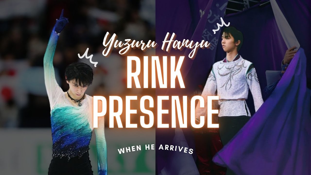 Yuzuru Hanyu's rink presence (羽生結弦)
