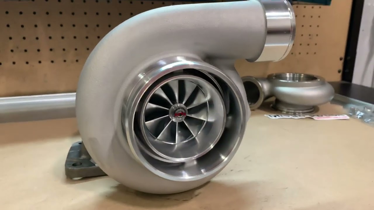 V4 Series turbos twisted motion