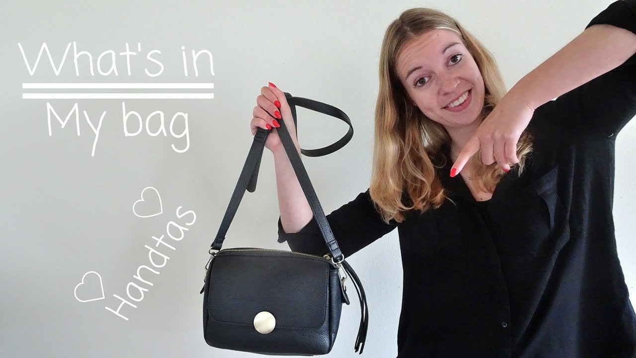What s in my bag - handtas-