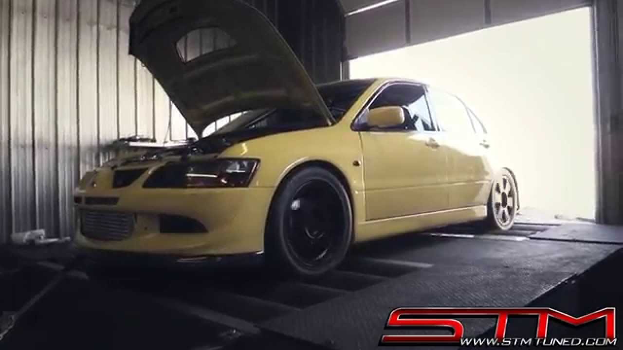 Paul's TRBOTAXI on the dyno