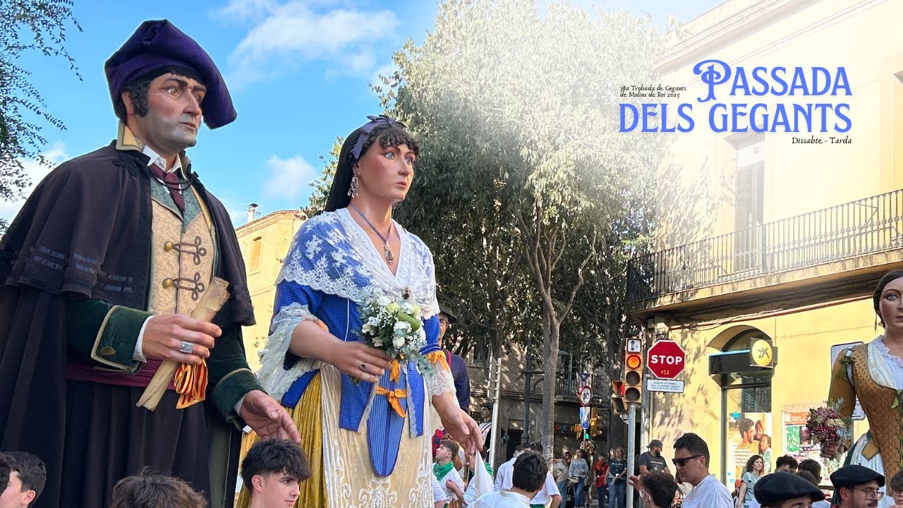 Festa Major de Molins de Rei 2025 - Passada dels gegants