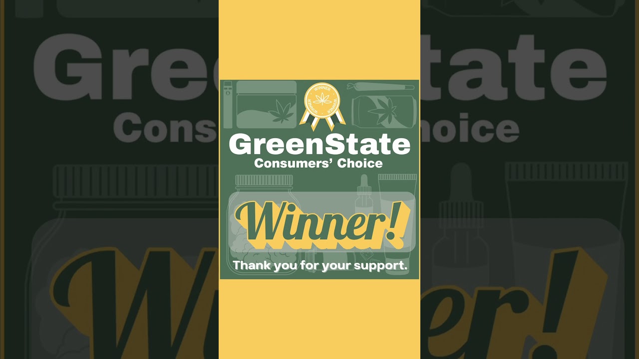 We won BIG! Best Dry Herb Vape🏆 Best Vape Battery🏆 Best Vape (NW)🥈 Best Vape (NE), 💚 Greenstate