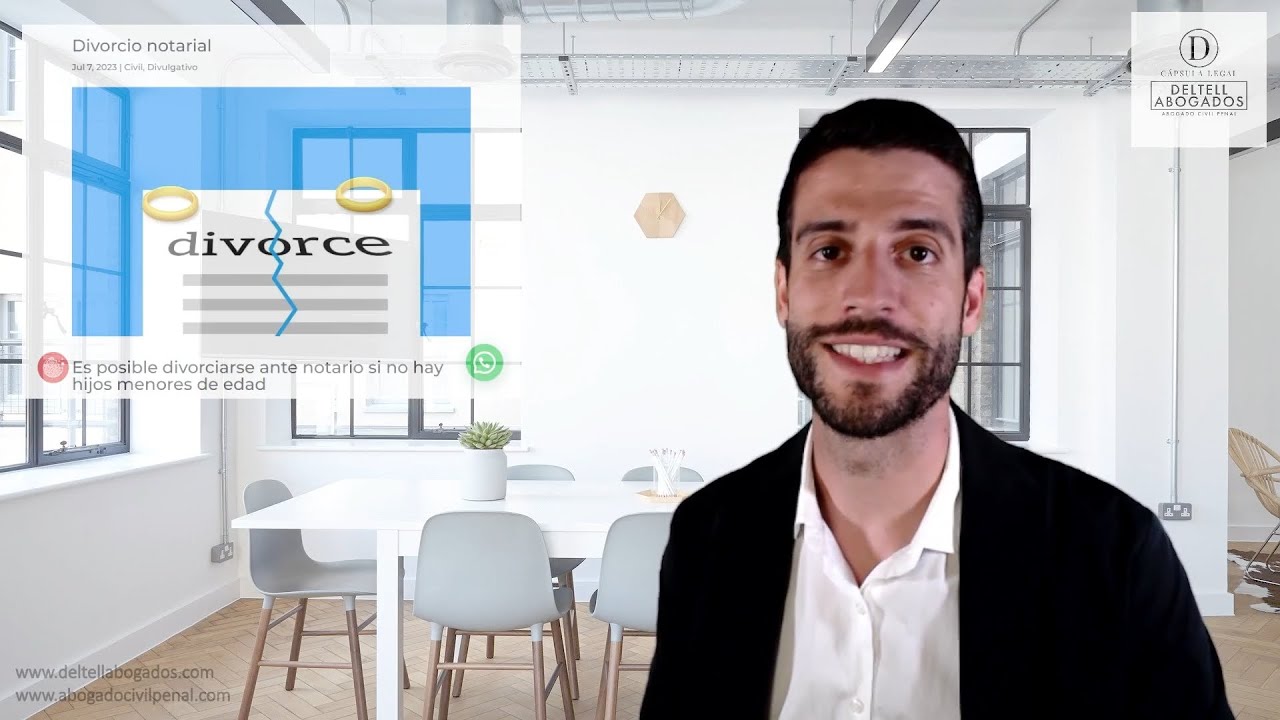El divorcio notarial / Deltell Abogados