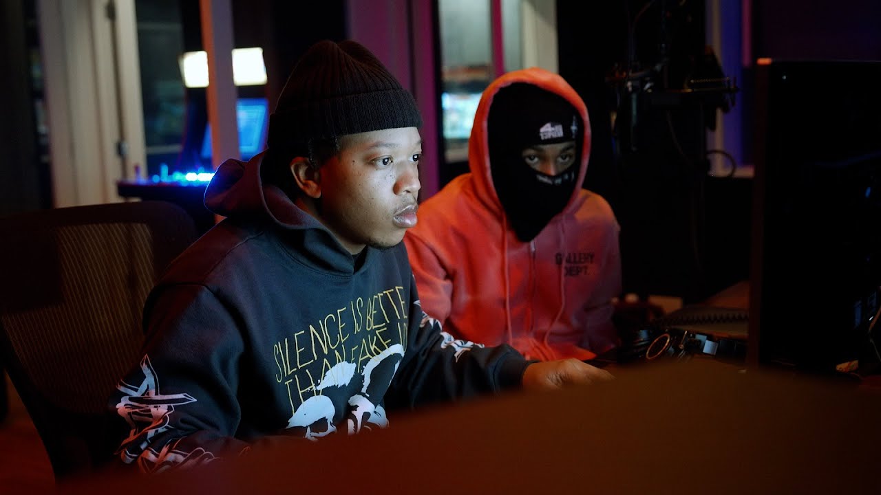 Baby Rich & DDG - Know How I Get (Studio Session) | Presented By @edmundtanfilms