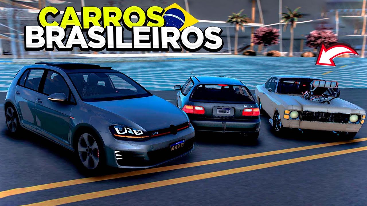FINALMENTE EXPERIMENTEI UM DOS MELHORES SERVIDORES DE CARROS!