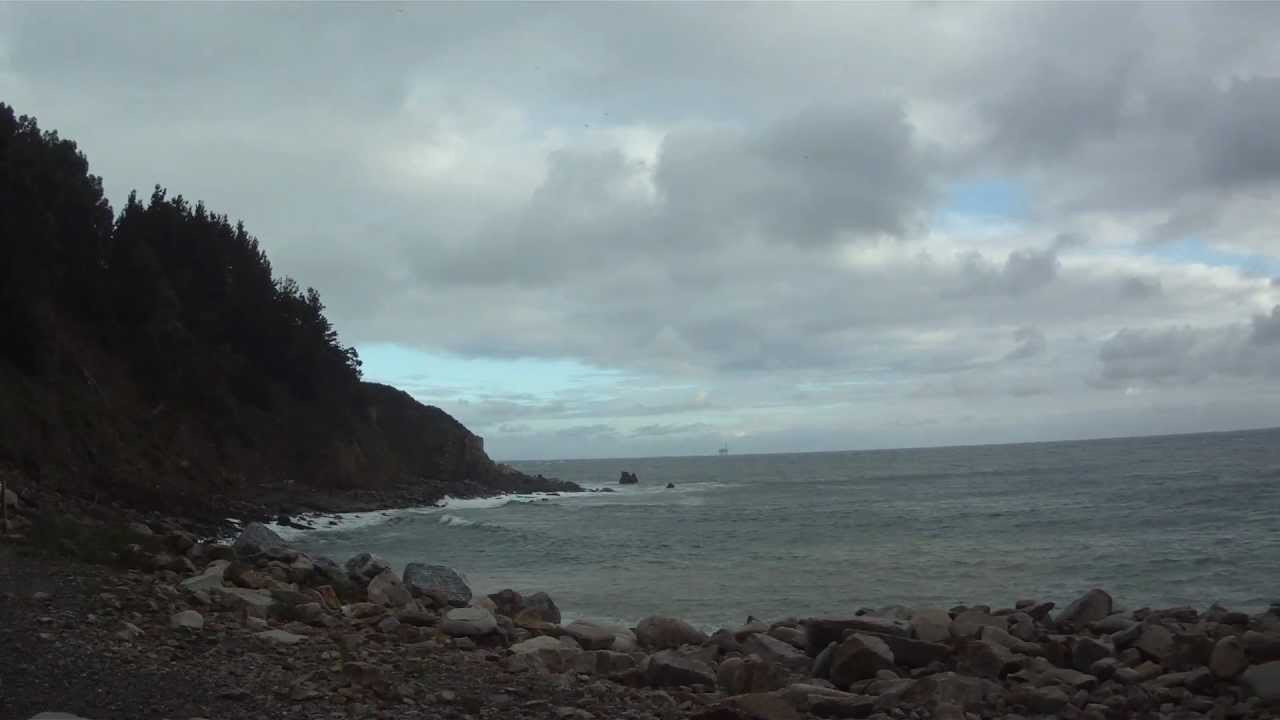 Arribolas con temporal NW