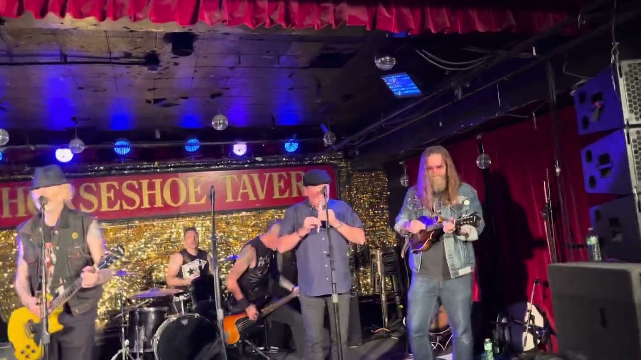 The Mahones - Live at the Horseshoe Tavern #toronto 