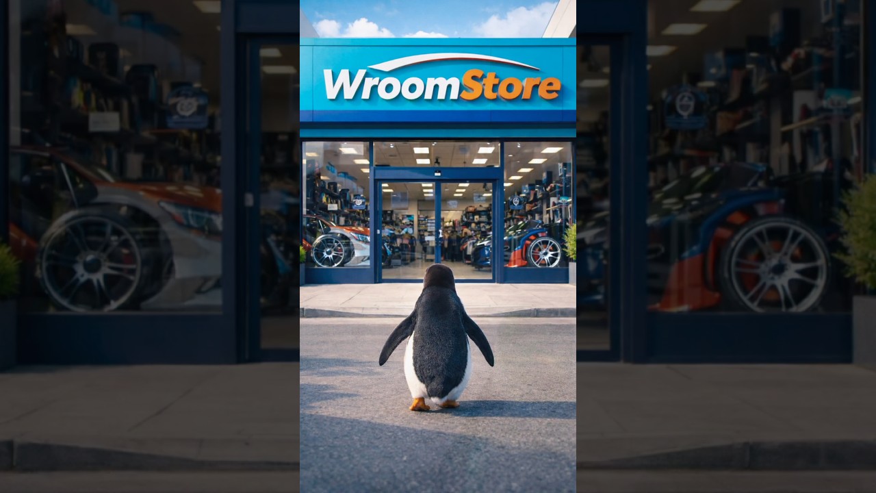 MYSTERY SOLVED 🐧 | #wroomstore
