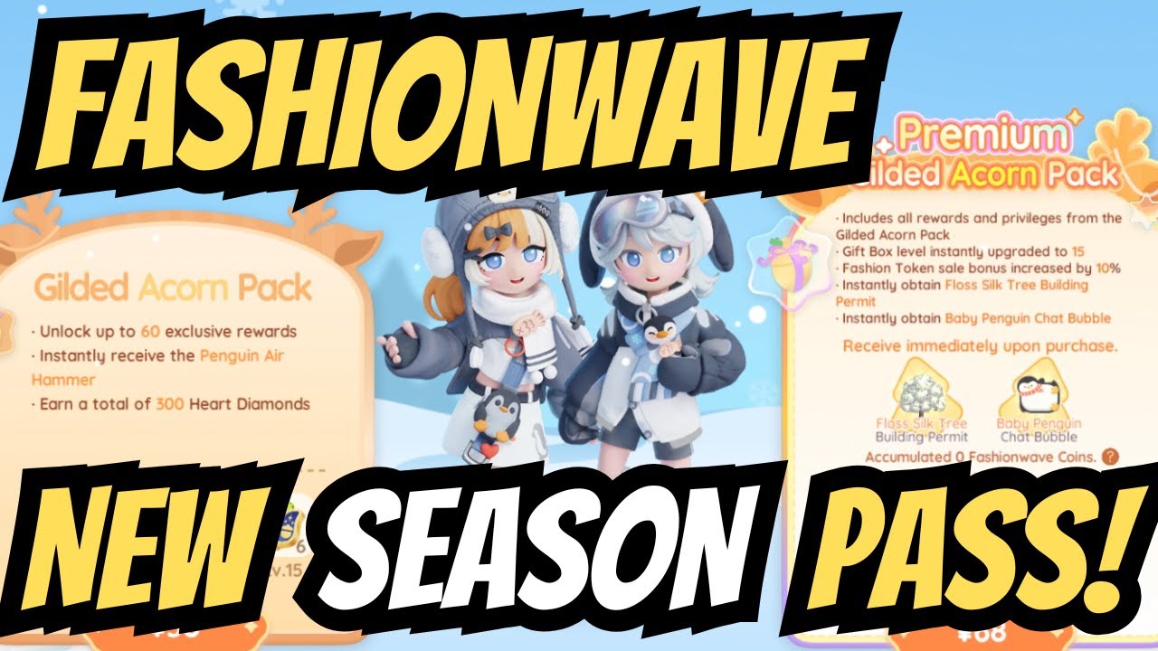 Fashion Wave Event Update! New Recipes, Permanent Vehicles & Ice Rink | Heartopia Jan 31 Preview!