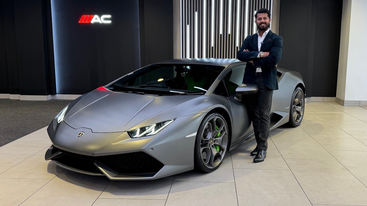 2015 (65) Lamborghini Huracan 5.2 V10 LP 610-4 Coupe