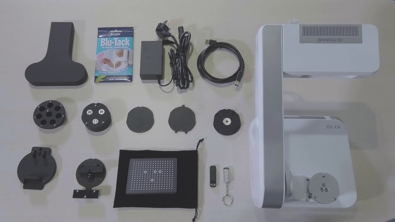 Unpacking and Installation of DS-EX and DS-EX Pro