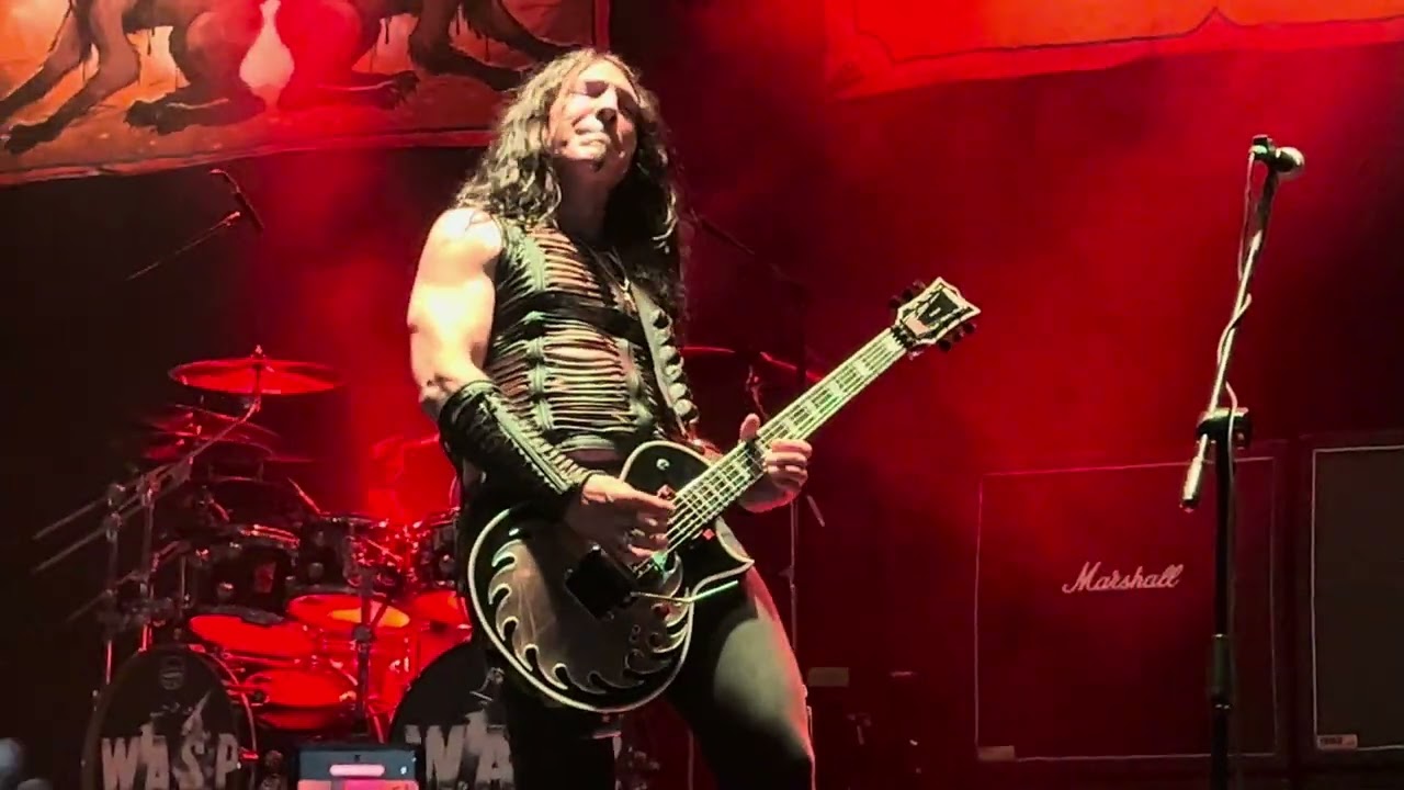 WASP - Sleeping in the fire | live, Lima - Peru 2025