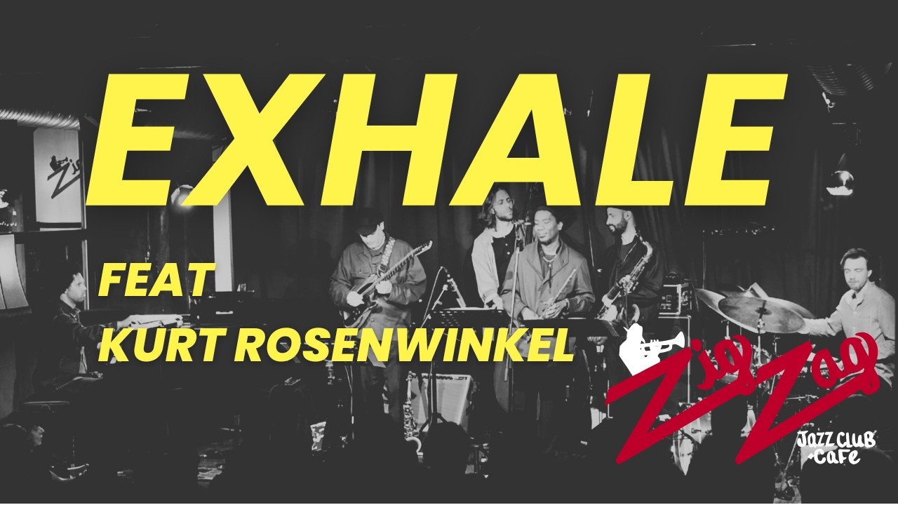 EXHALE (Mathias Ruppnig FOAM) - Live at Zig Zag Jazzclub Berlin