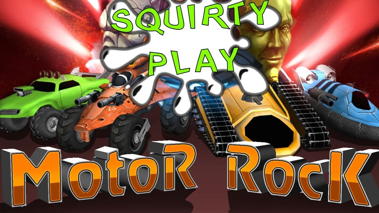 MOTOR ROCK - Xtreme Copyright Infringement (Squirty Play)
