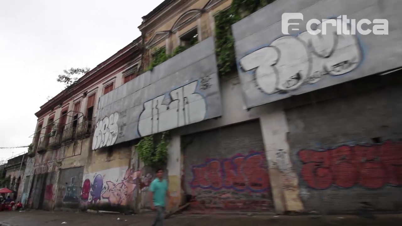 Manaus e seus pr&eacute;dios hist&oacute;ricos