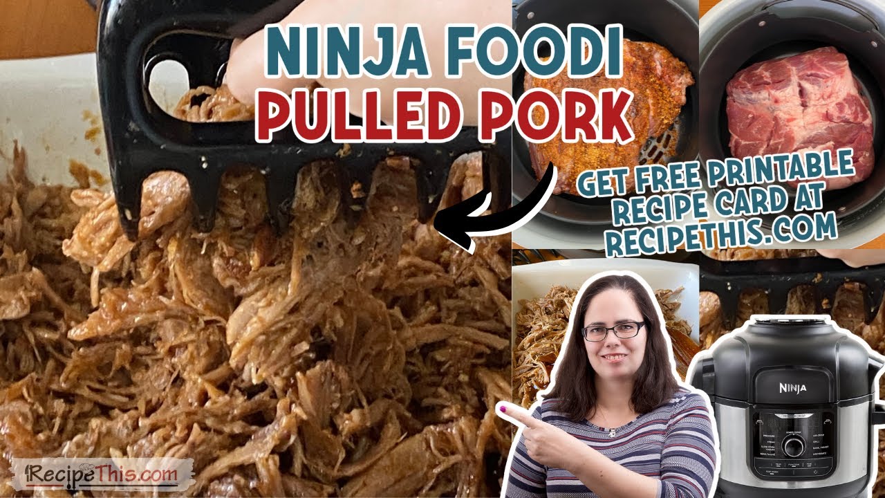 Ninja Foodi Pulled Pork