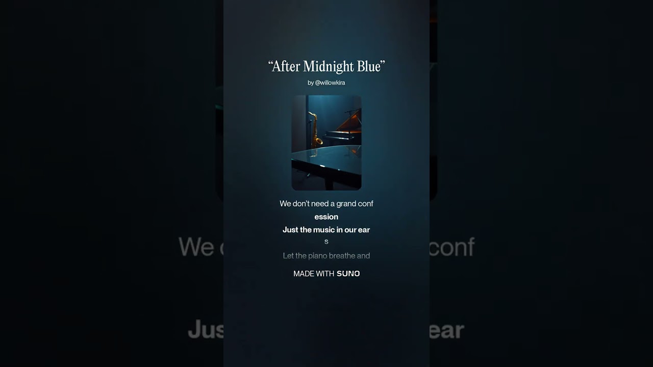 “After Midnight Blue”